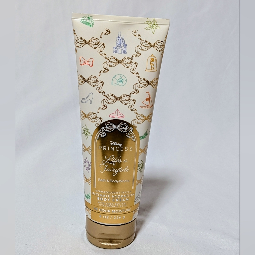 ✨Disney Princess“Life’s a Fairytale”Ultimate Hydration Body Cream–Bath&BodyWorks